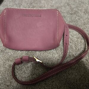 Portland Leather Foxglove Crossbody Bag